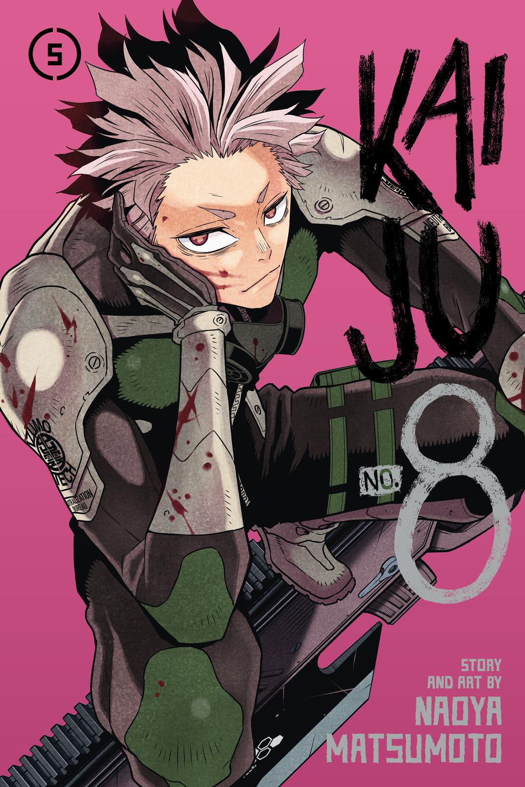 Kaiju No. 8 Manga Chapter 36