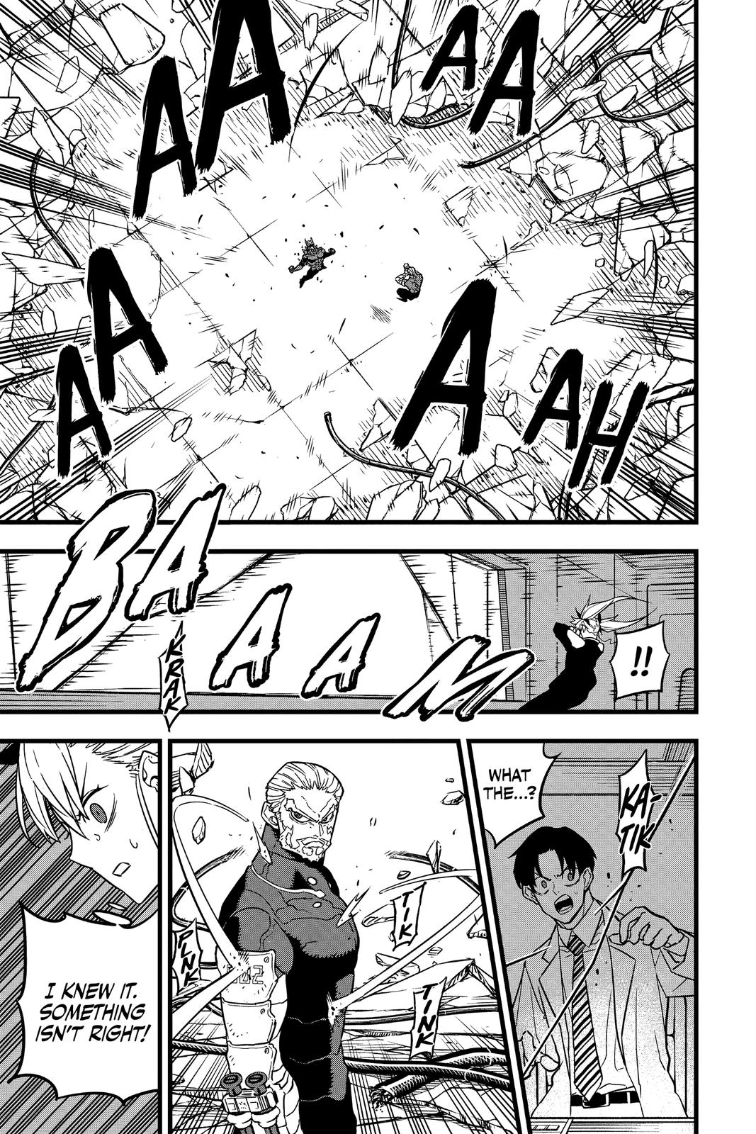 Kaiju No. 8 Manga Chapter 36
