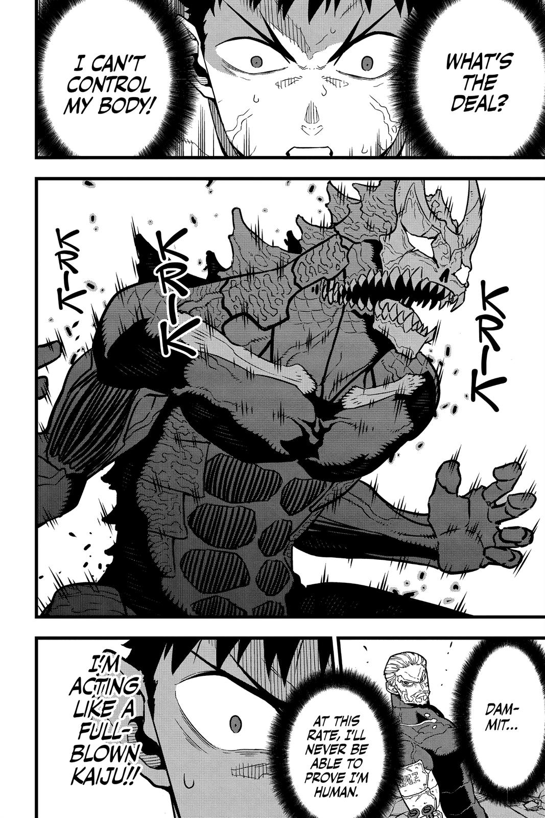 Kaiju No. 8 Manga Chapter 36