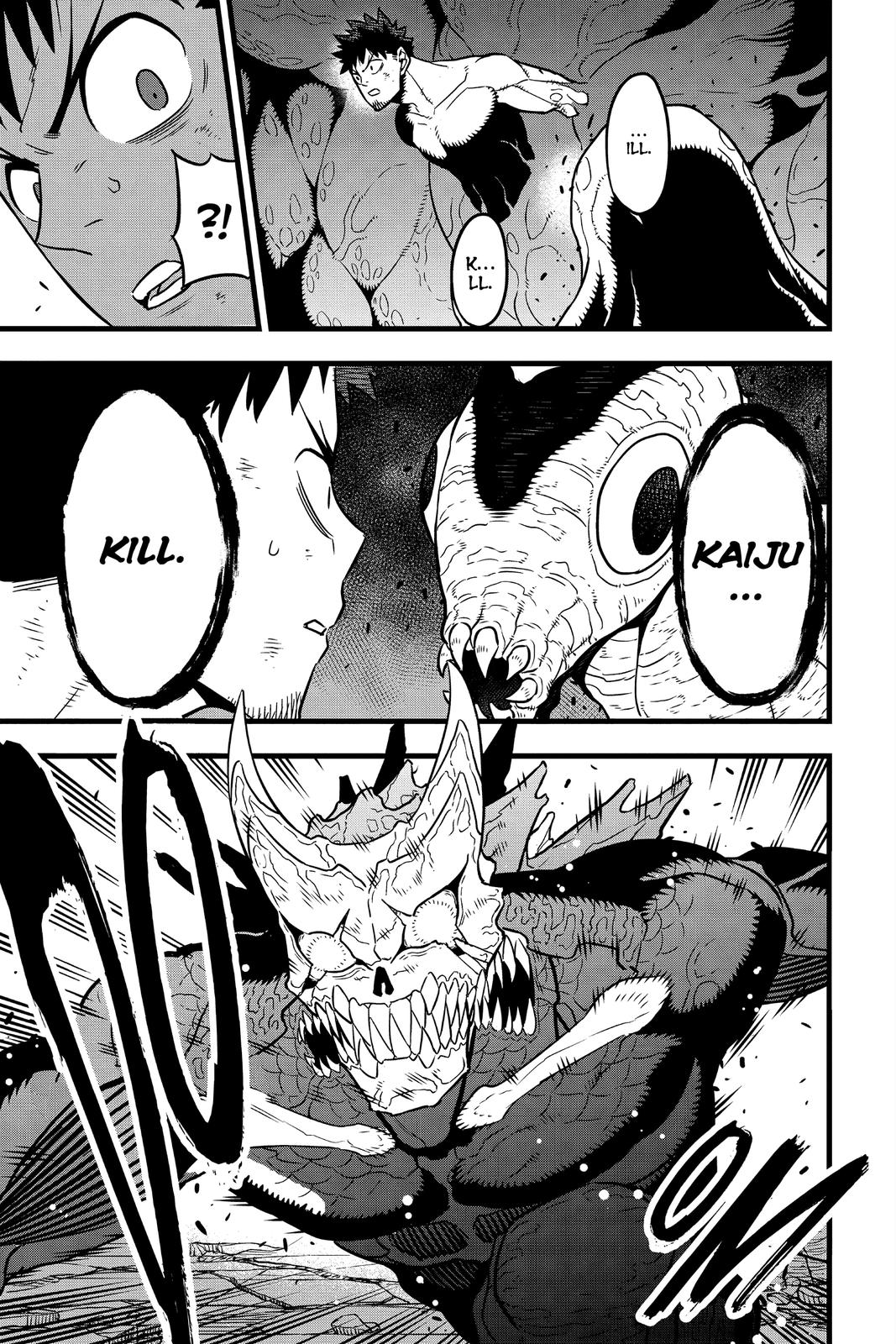 Kaiju No. 8 Manga Chapter 36