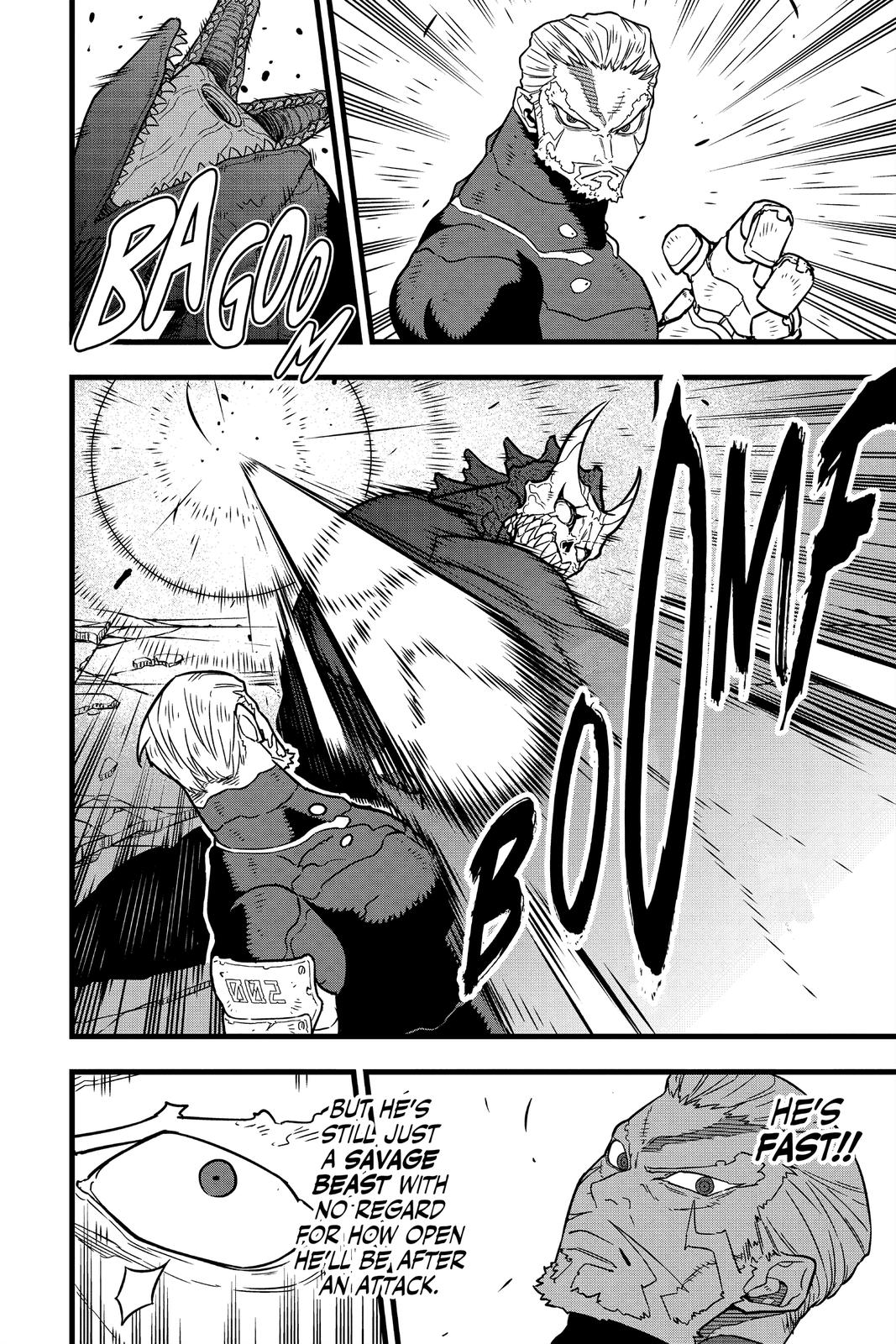 Kaiju No. 8 Manga Chapter 36
