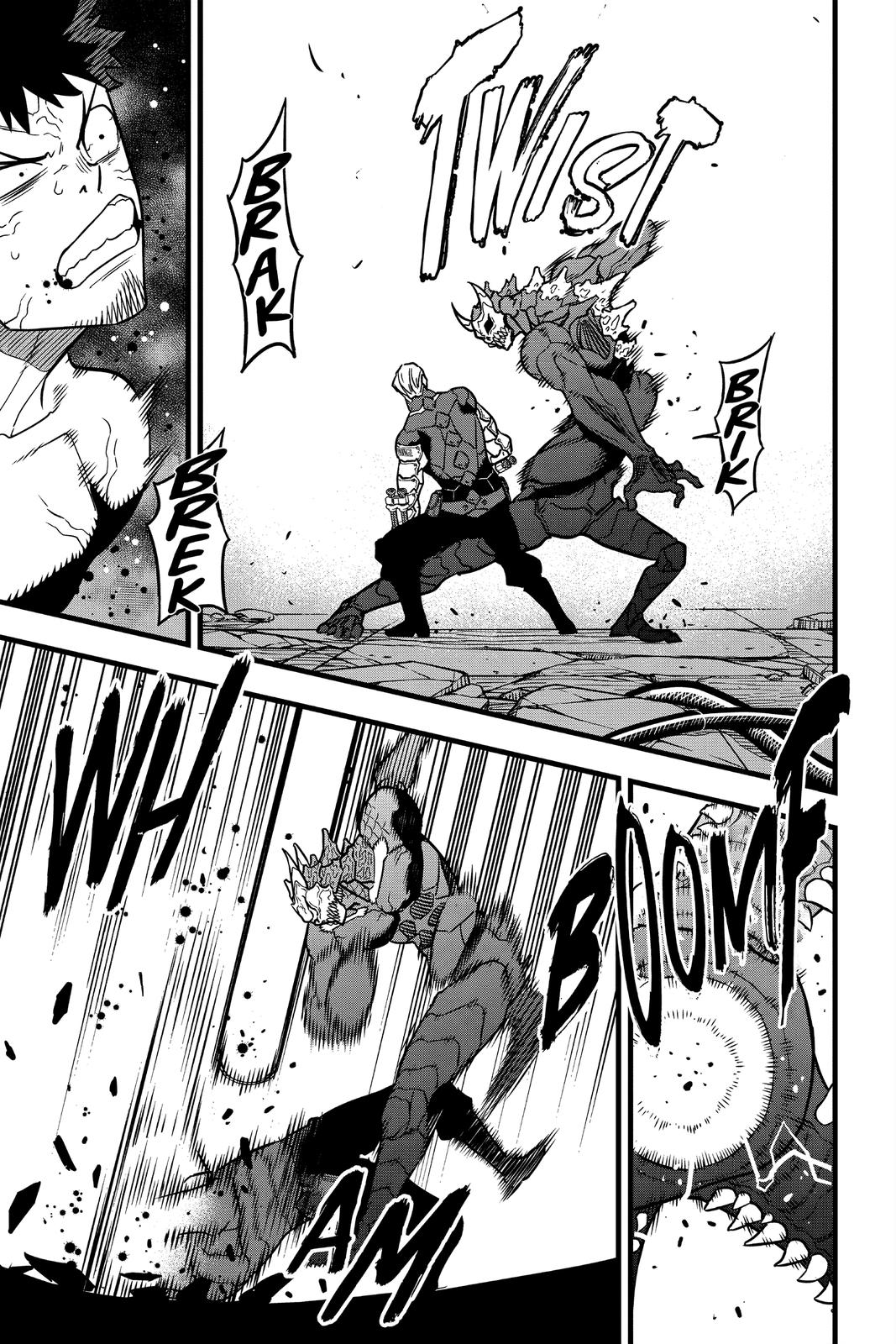 Kaiju No. 8 Manga Chapter 36