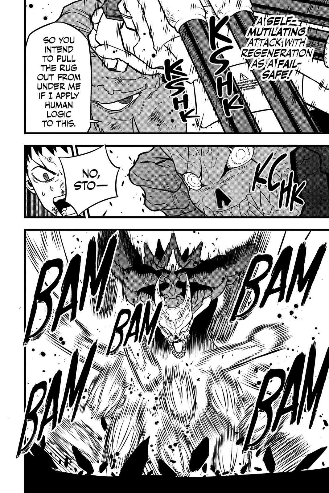 Kaiju No. 8 Manga Chapter 36