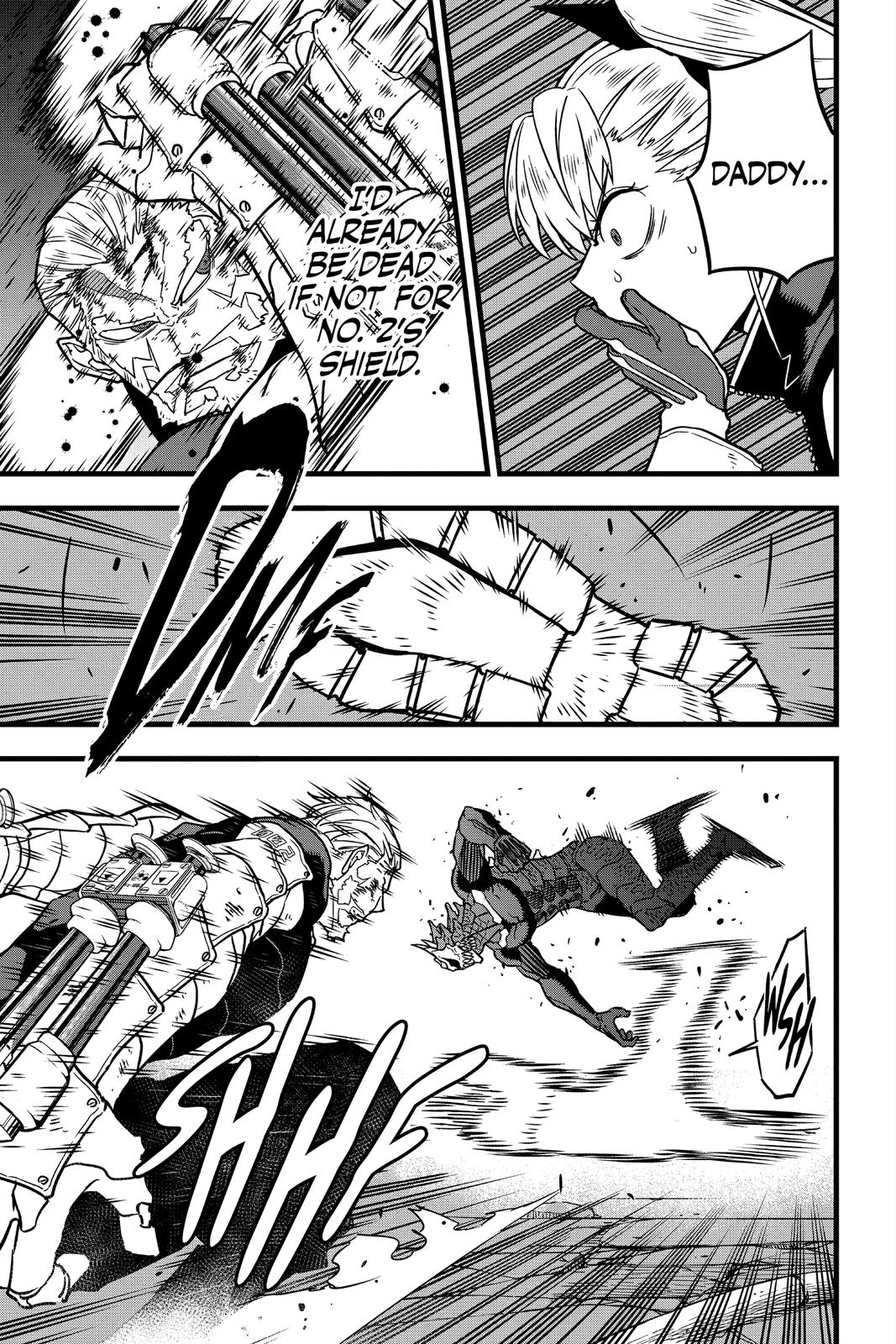 Kaiju No. 8 Manga Chapter 36