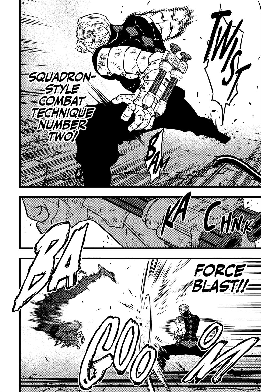 Kaiju No. 8 Manga Chapter 36