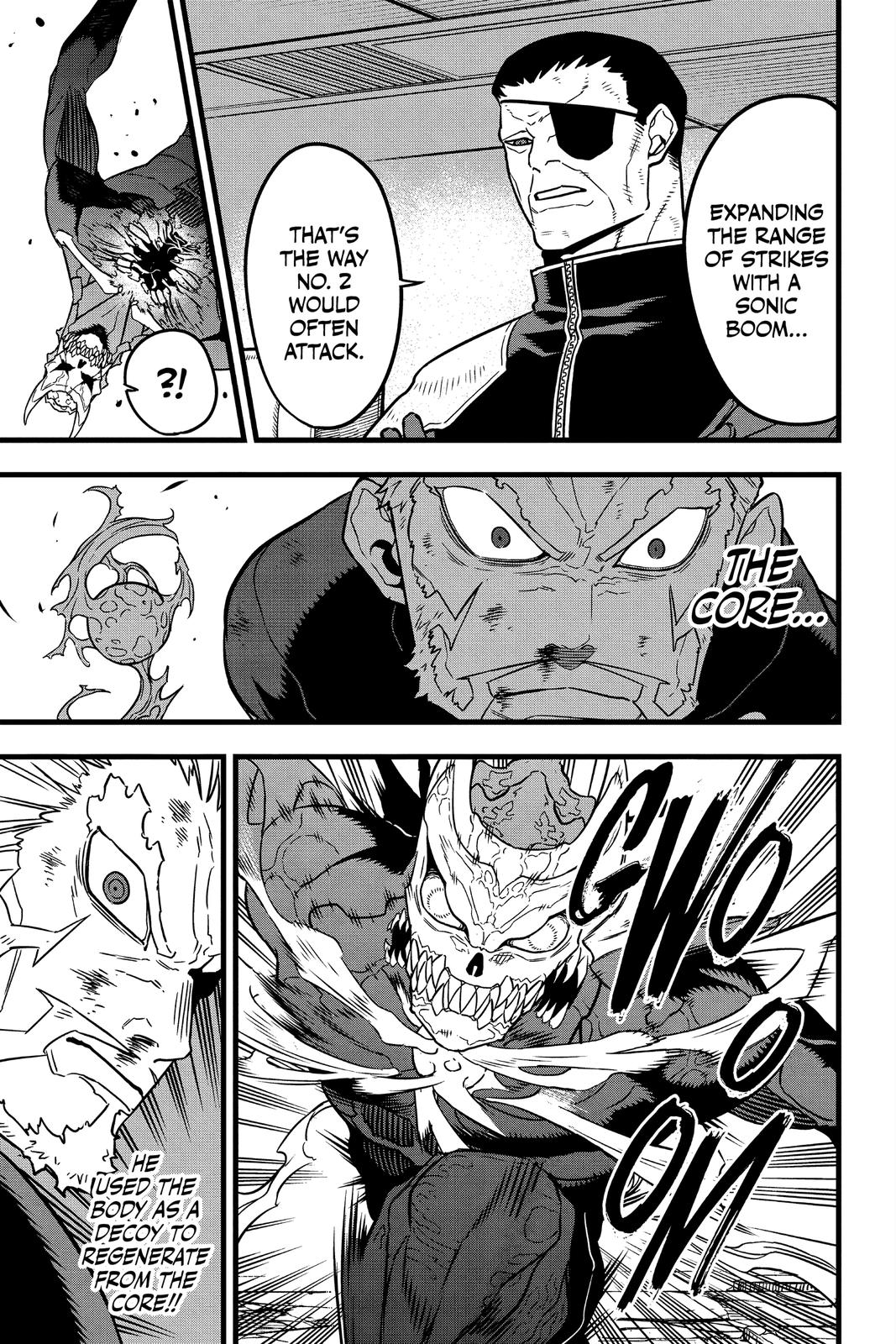 Kaiju No. 8 Manga Chapter 36