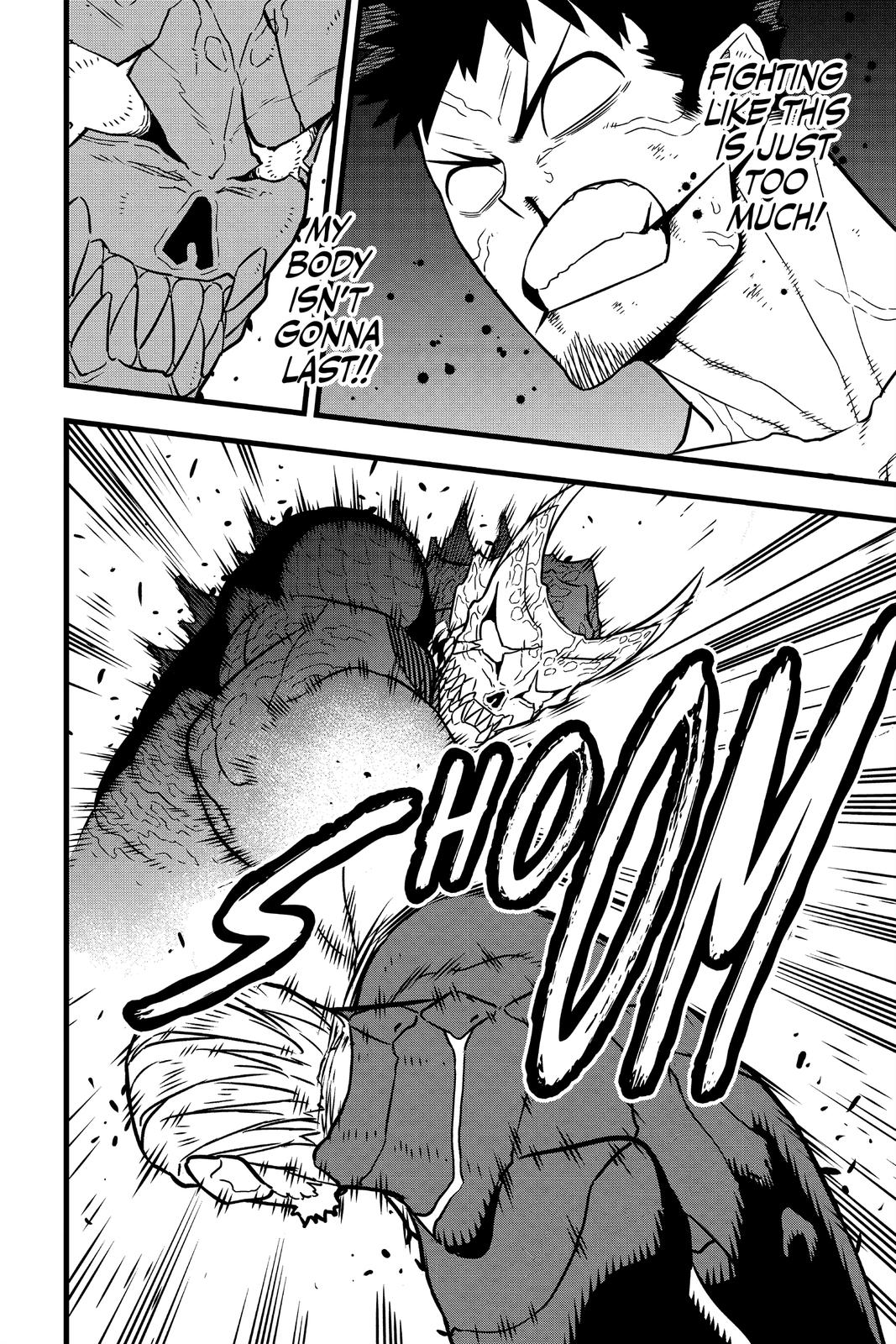 Kaiju No. 8 Manga Chapter 36