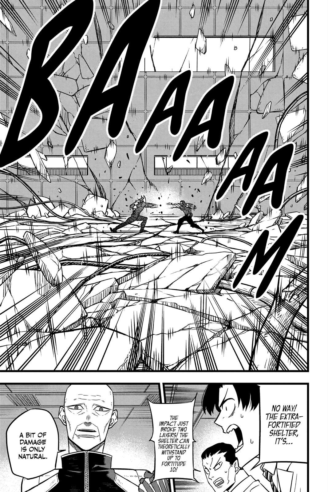 Kaiju No. 8 Manga Chapter 36