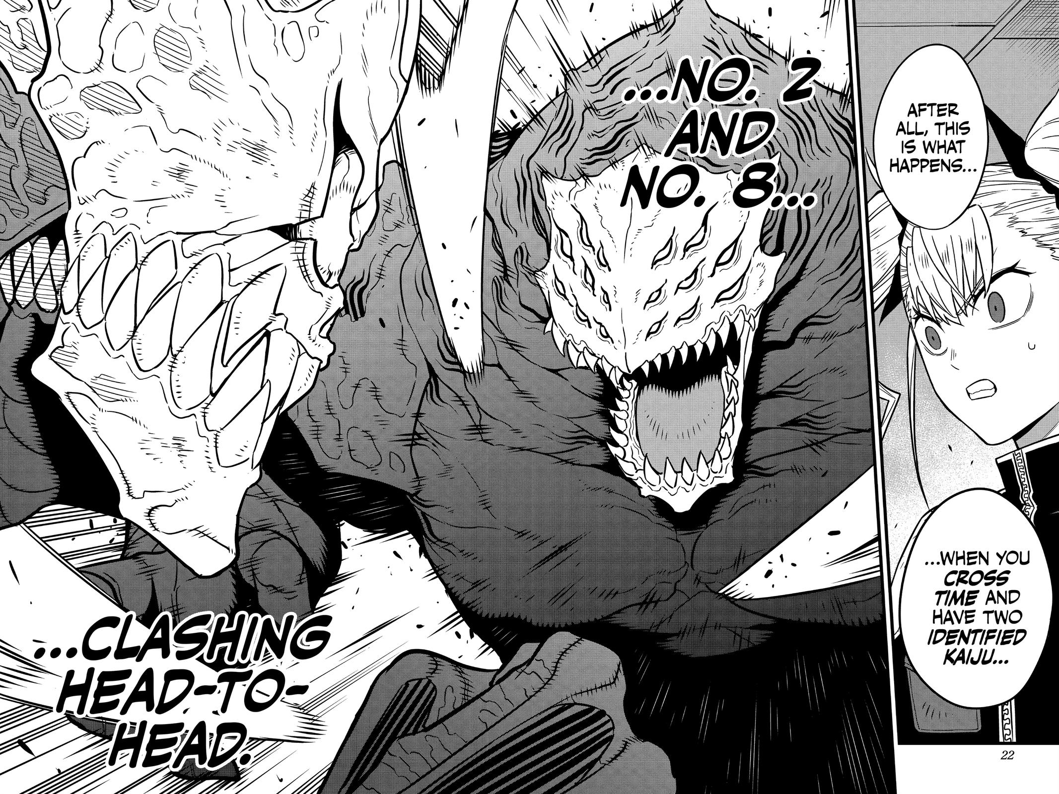 Kaiju No. 8 Manga Chapter 36