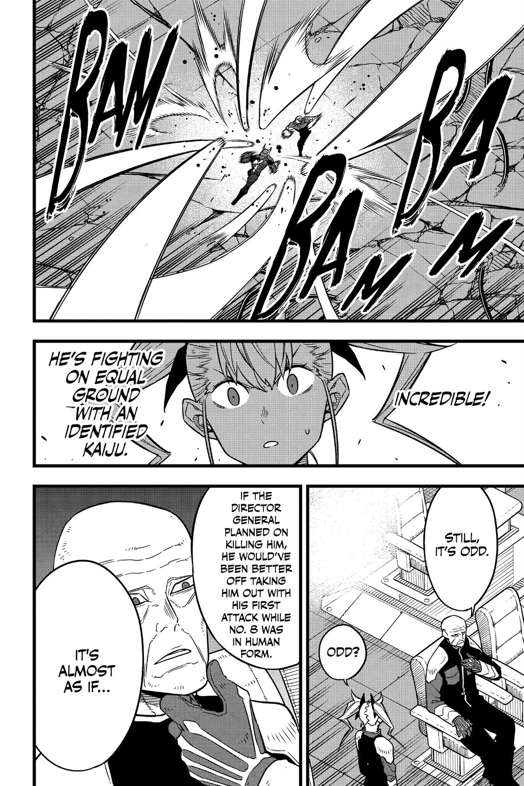 Kaiju No. 8 Manga Chapter 36