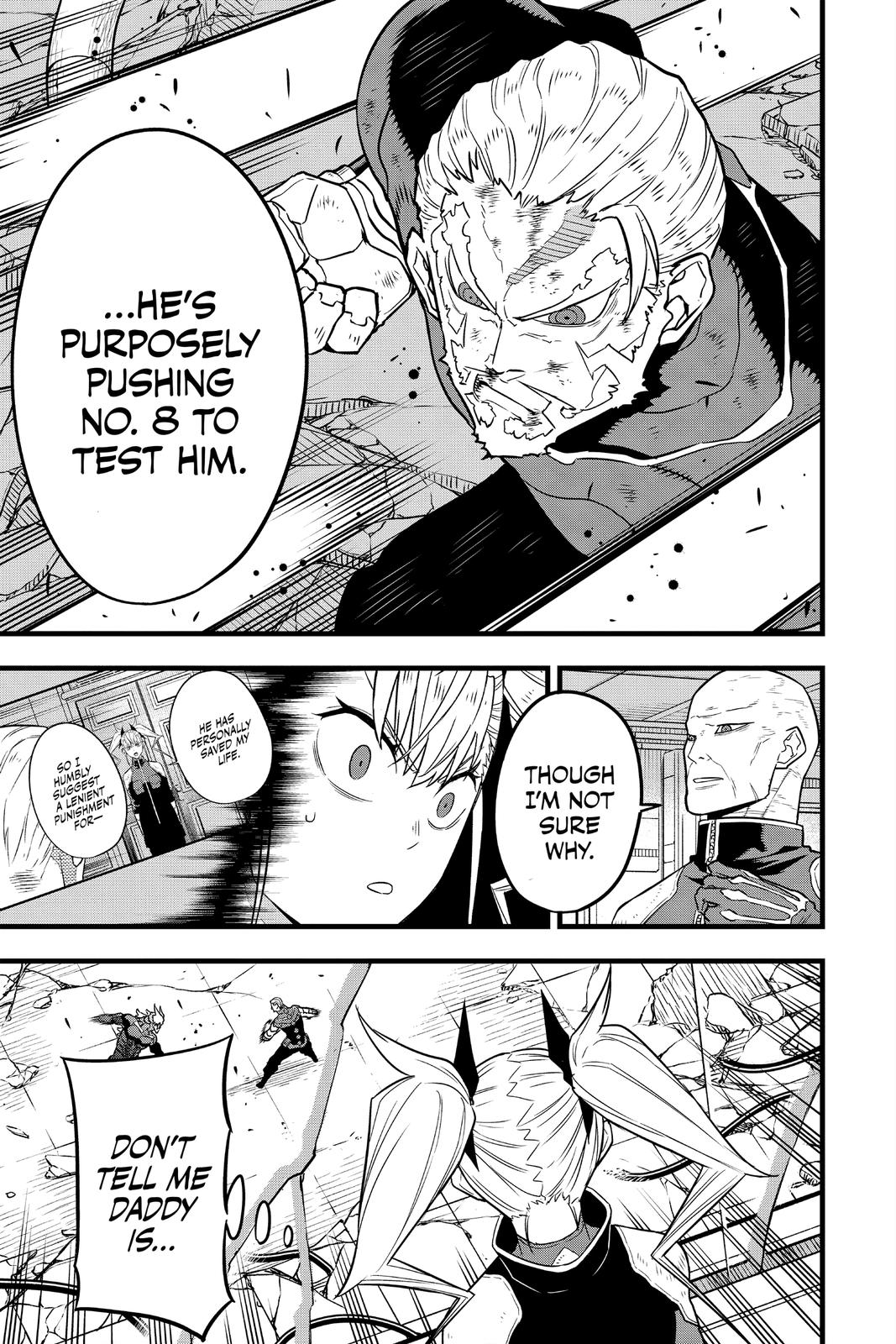 Kaiju No. 8 Manga Chapter 36
