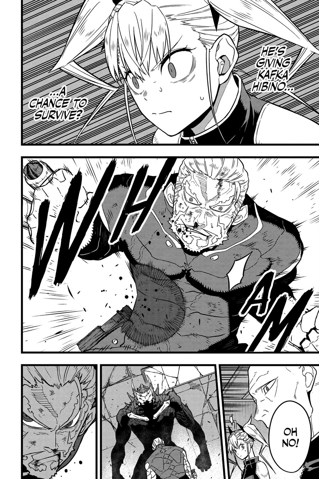 Kaiju No. 8 Manga Chapter 36