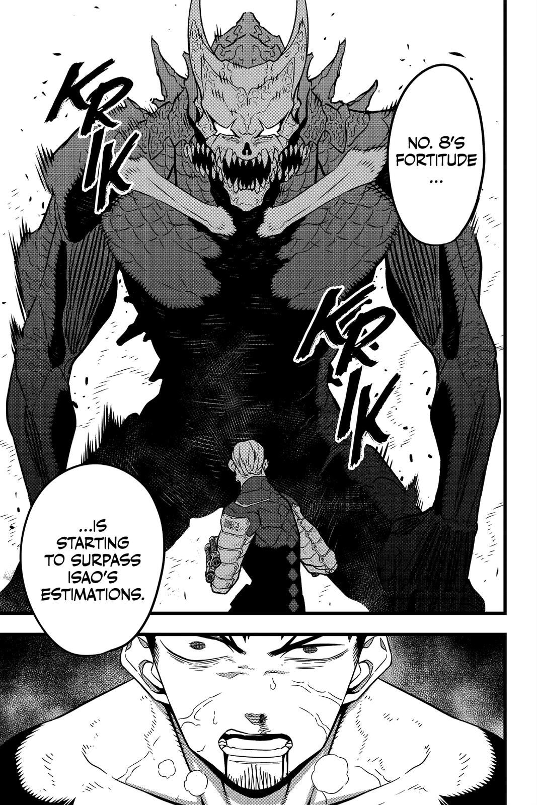 Kaiju No. 8 Manga Chapter 36