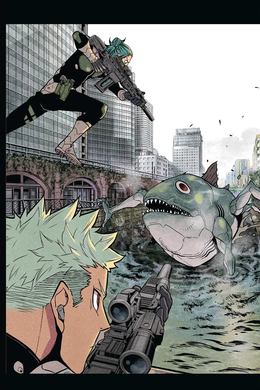 Kaiju No. 8 Manga Chapter 36