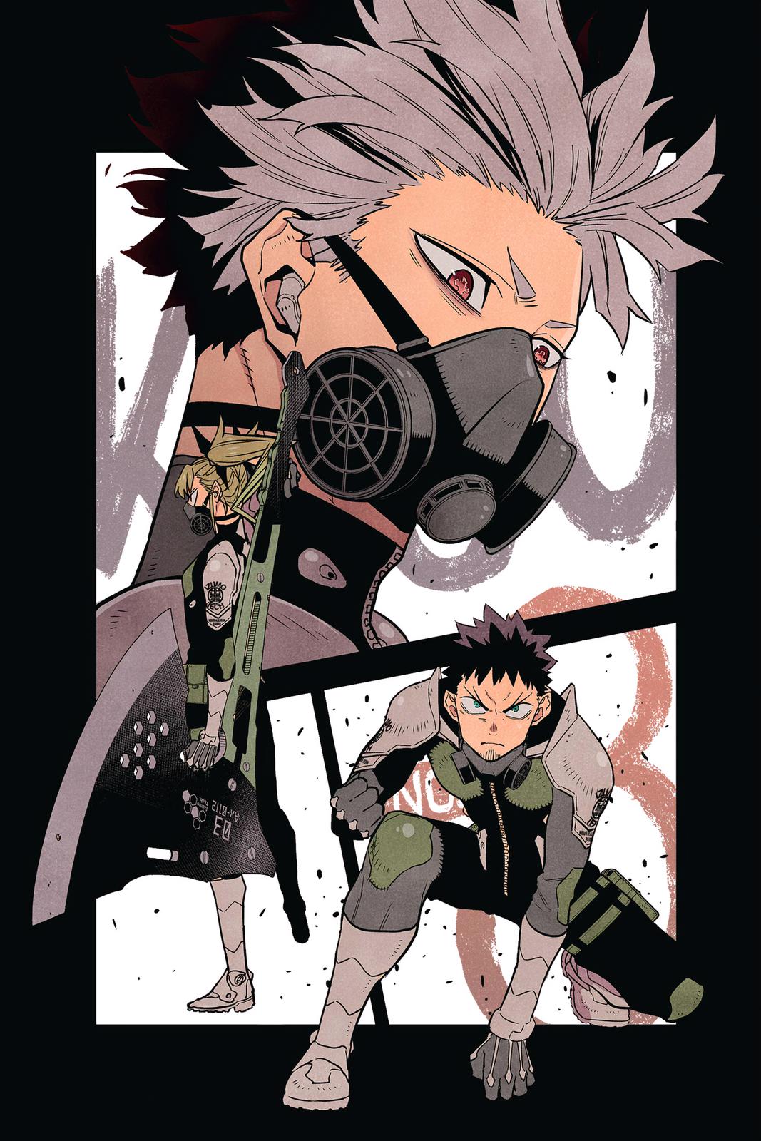 Kaiju No. 8 Manga Chapter 36
