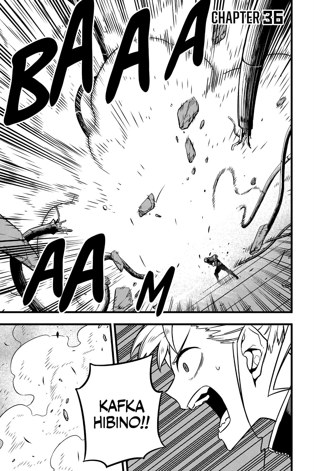 Kaiju No. 8 Manga Chapter 36