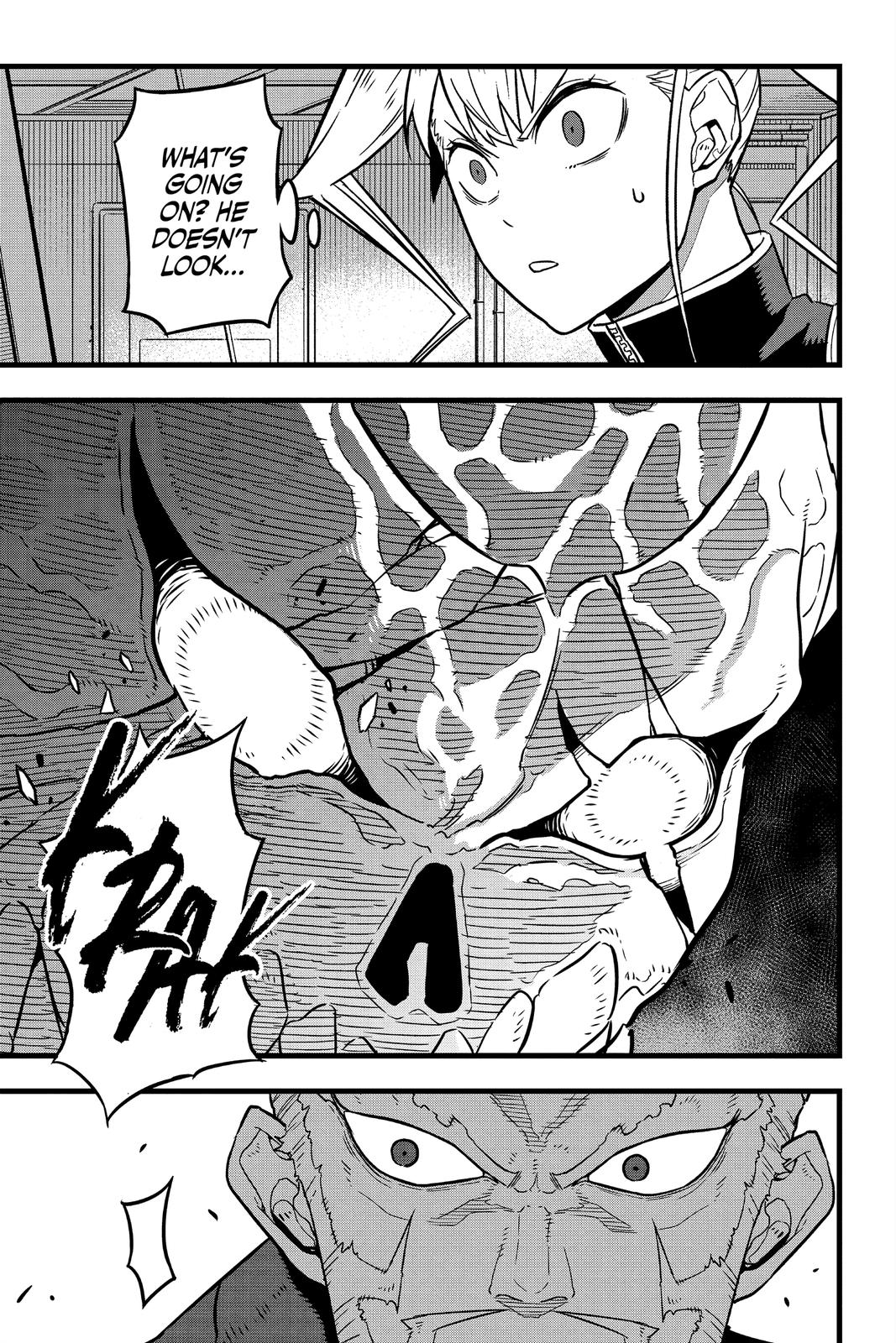 Kaiju No. 8 Manga Chapter 36