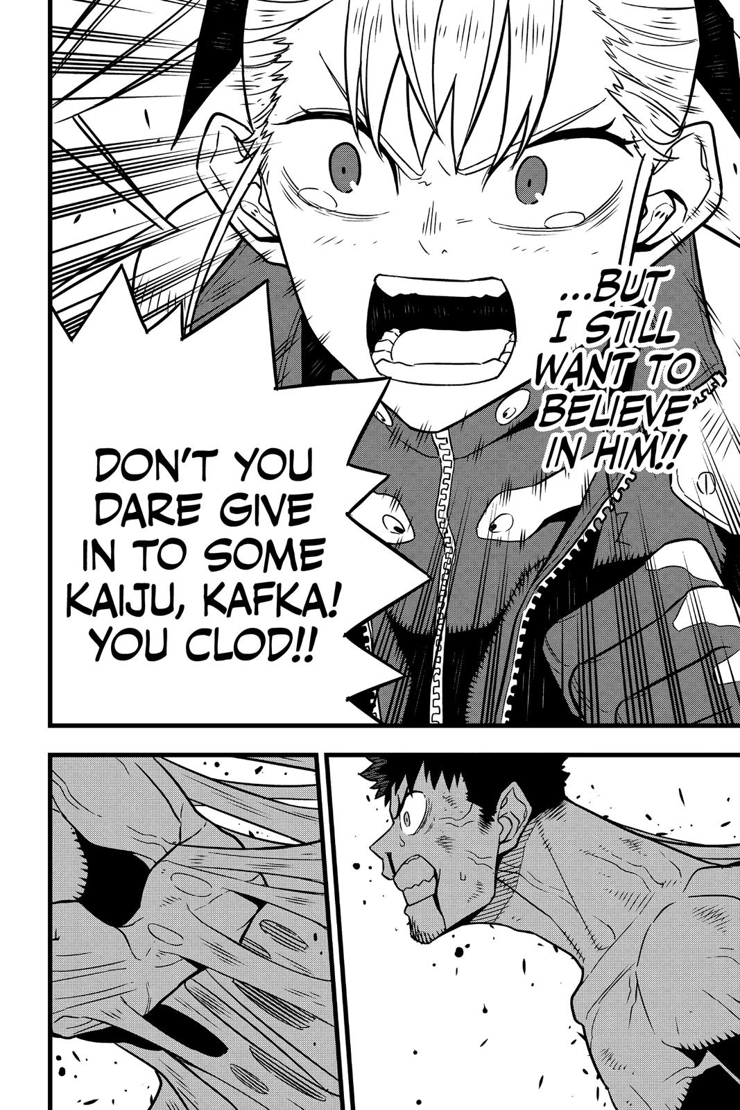 Kaiju No. 8 Manga Chapter 37