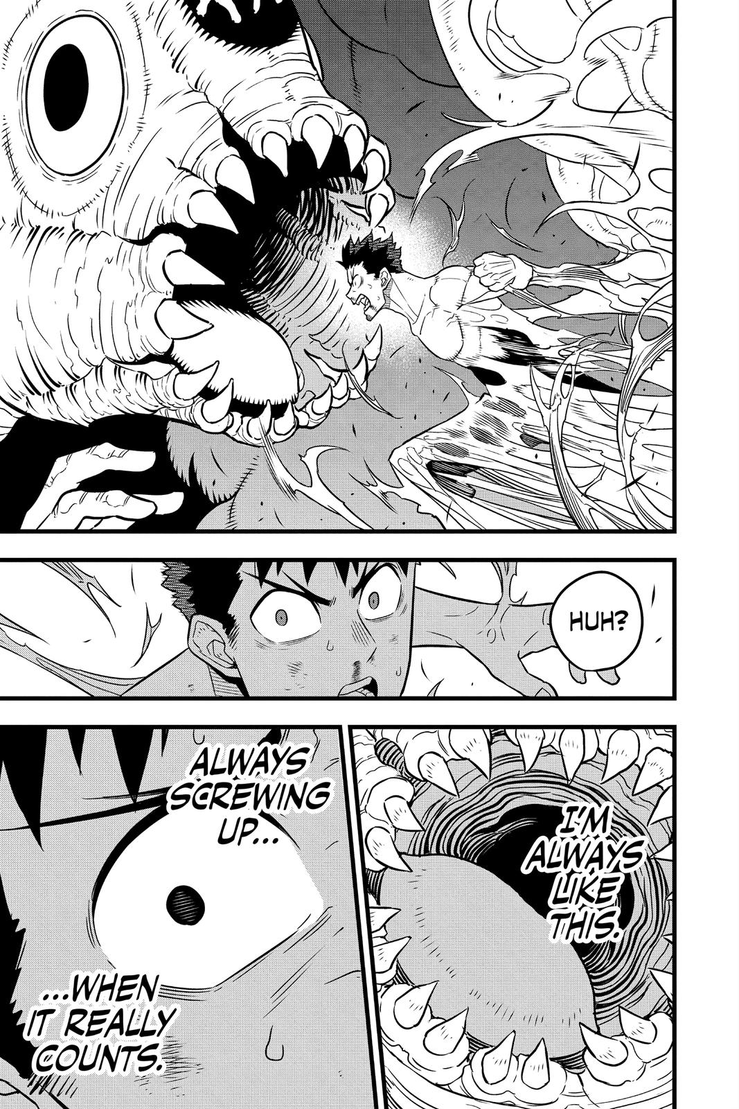 Kaiju No. 8 Manga Chapter 37