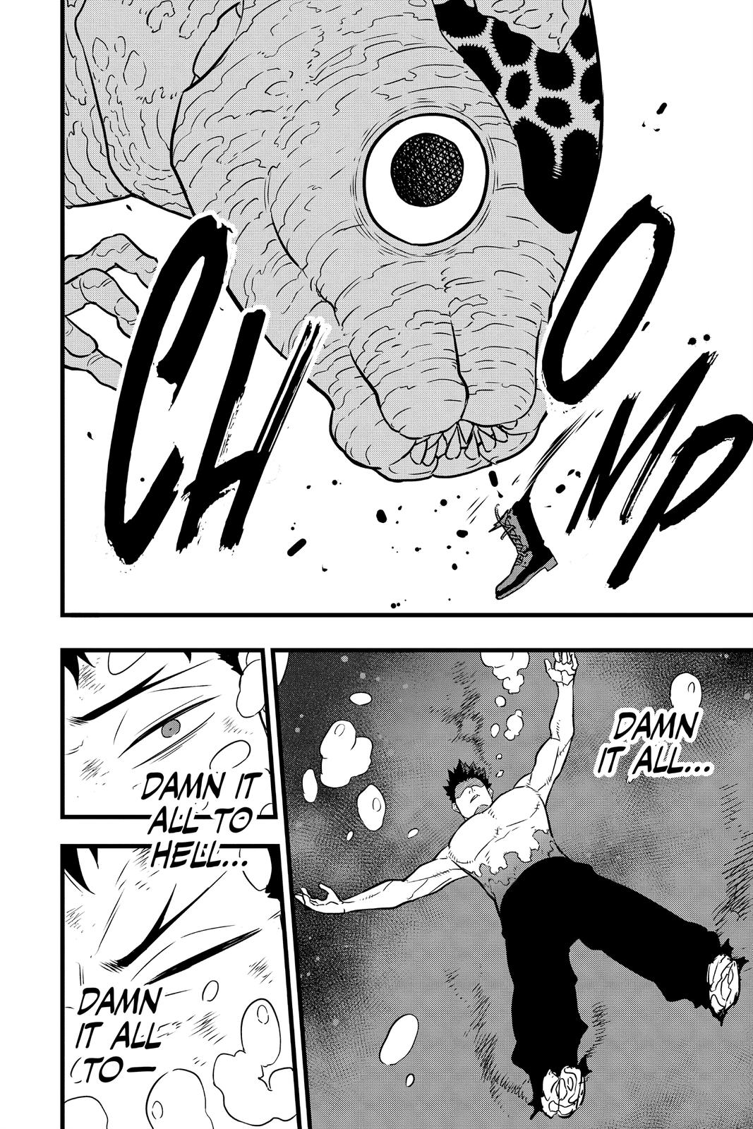 Kaiju No. 8 Manga Chapter 37