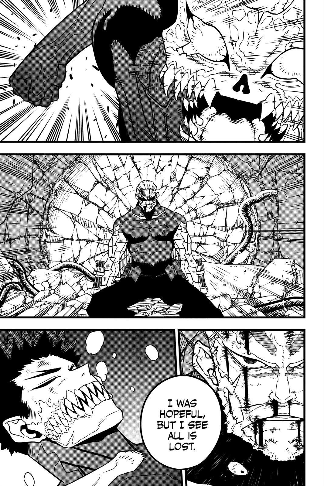 Kaiju No. 8 Manga Chapter 37