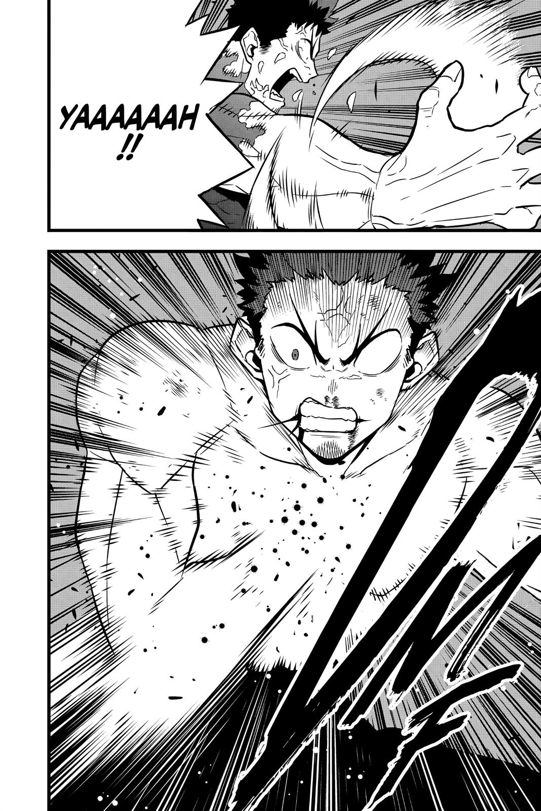 Kaiju No. 8 Manga Chapter 37