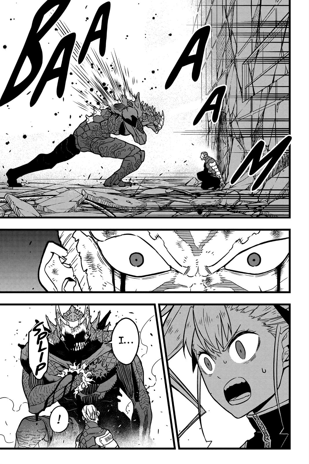 Kaiju No. 8 Manga Chapter 37
