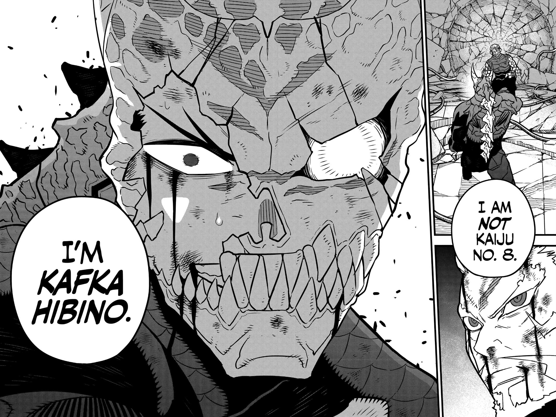 Kaiju No. 8 Manga Chapter 37