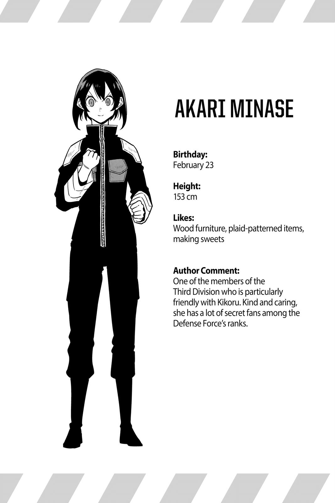 Kaiju No. 8 Manga Chapter 37