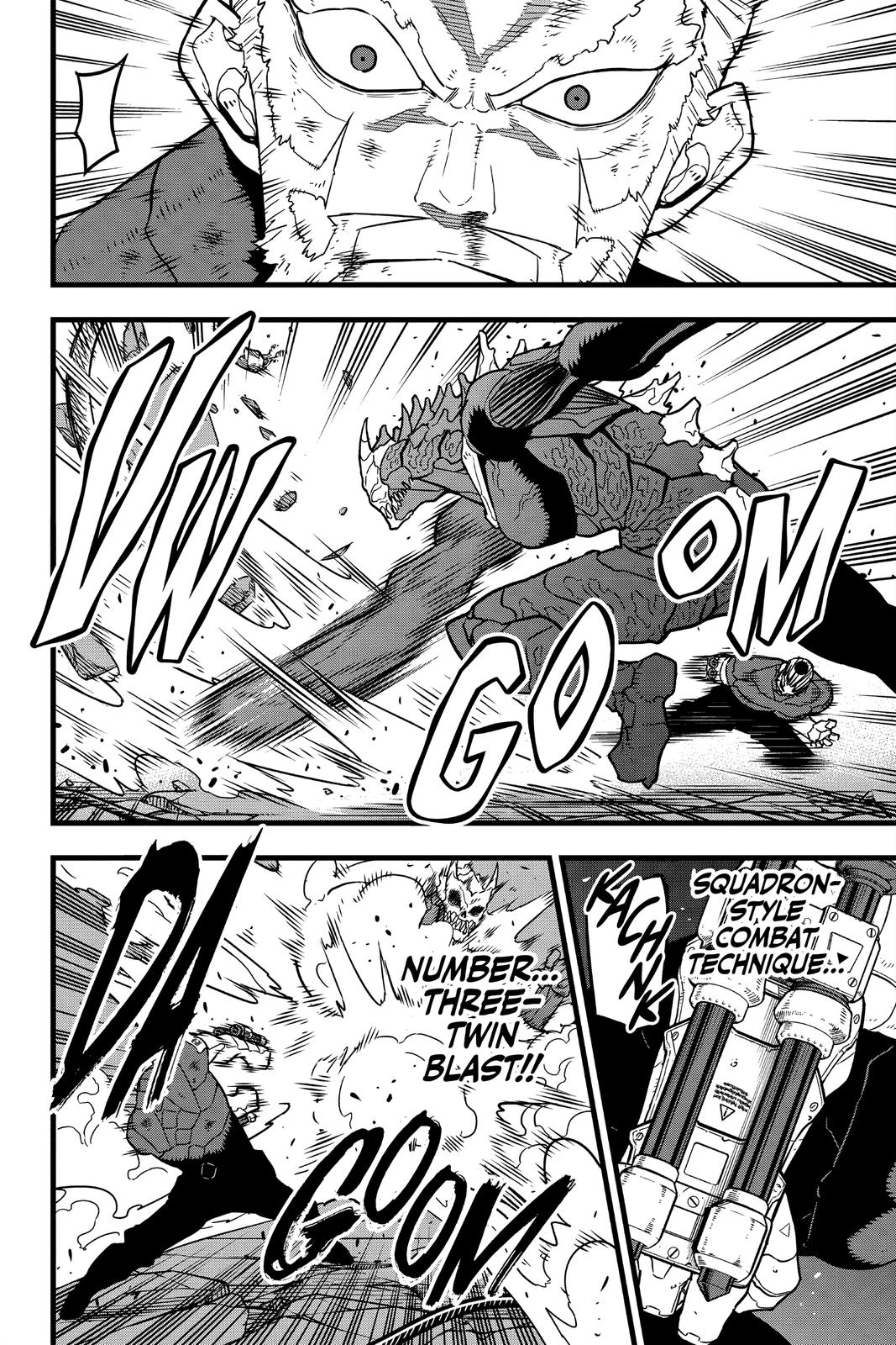 Kaiju No. 8 Manga Chapter 37