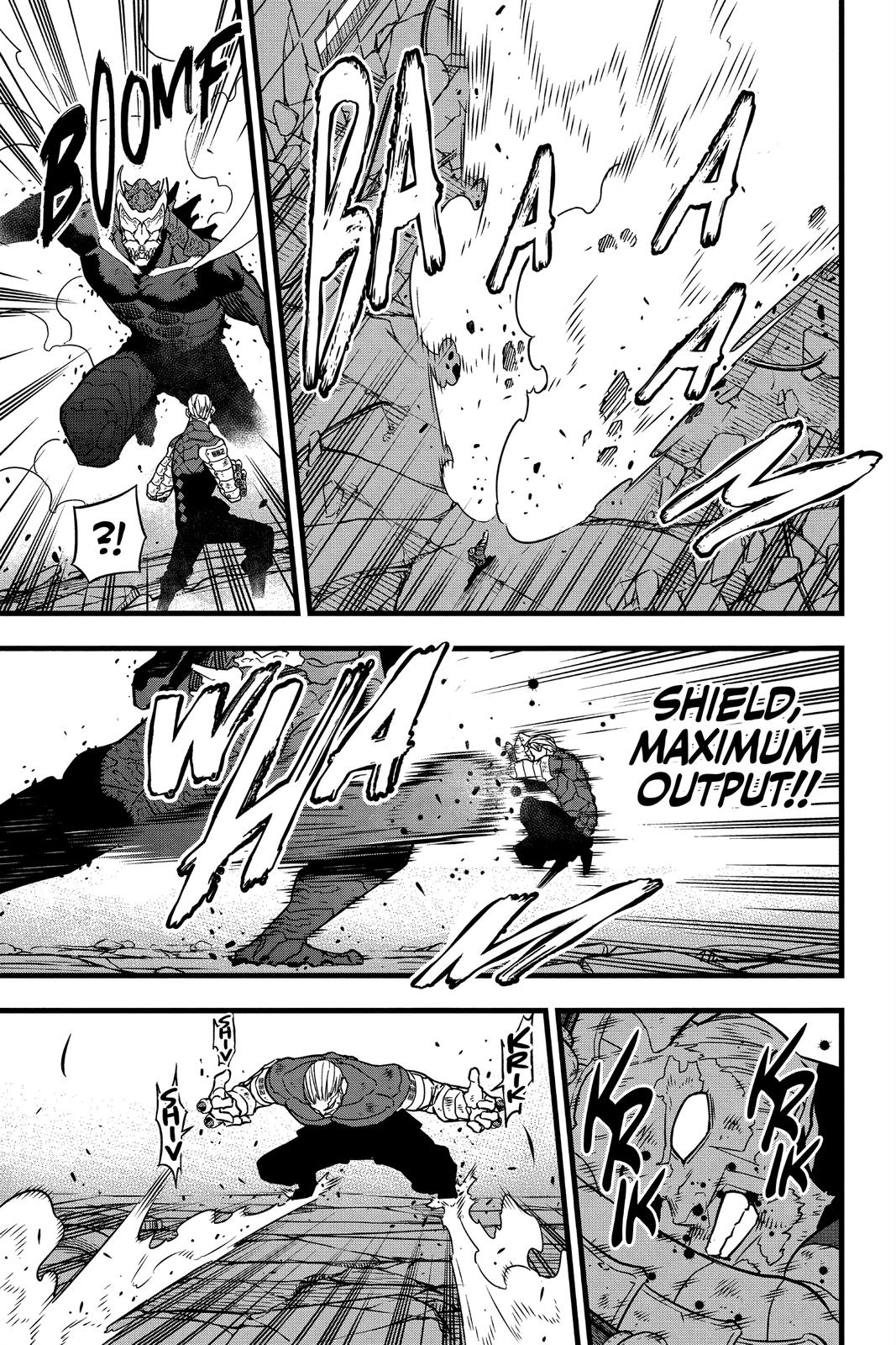 Kaiju No. 8 Manga Chapter 37