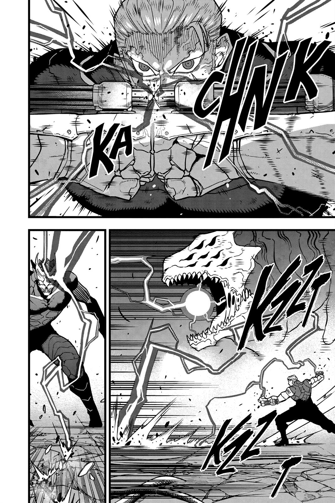 Kaiju No. 8 Manga Chapter 37