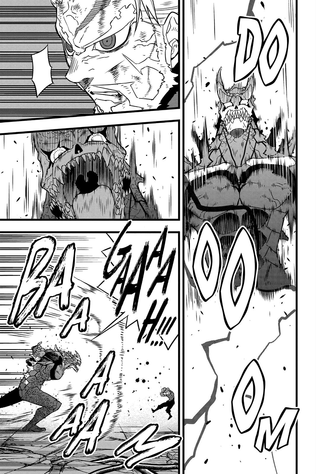 Kaiju No. 8 Manga Chapter 37