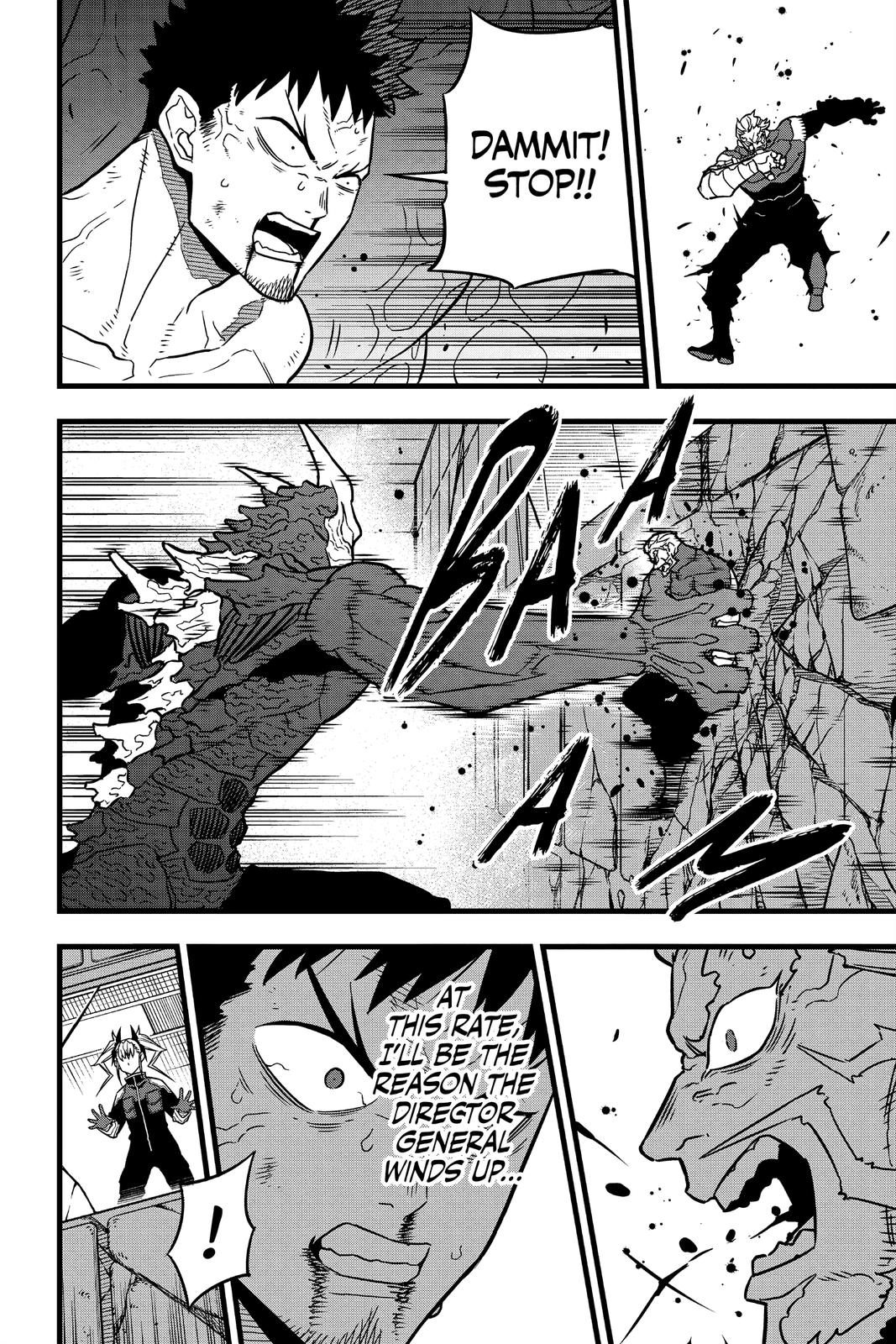 Kaiju No. 8 Manga Chapter 37