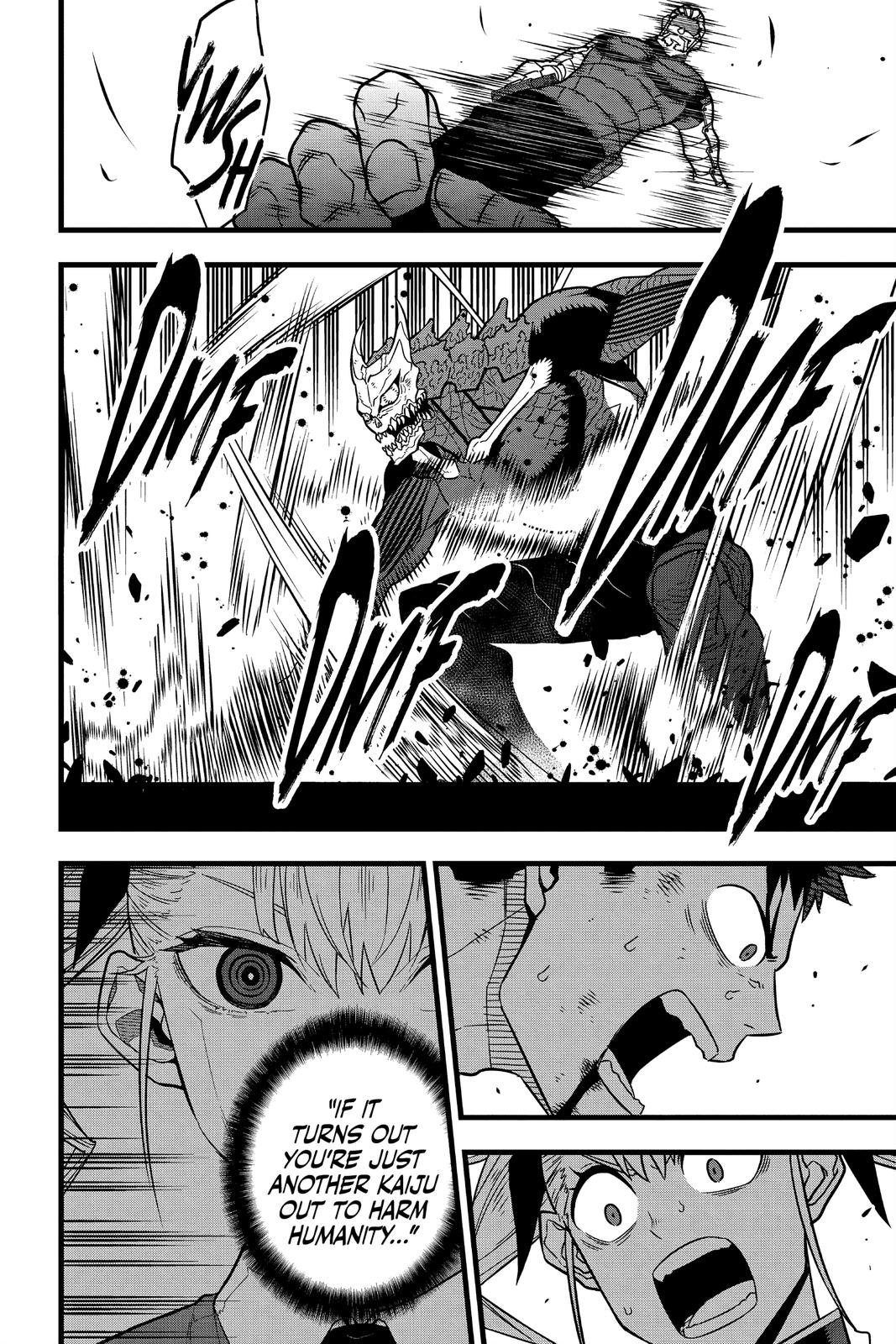 Kaiju No. 8 Manga Chapter 37