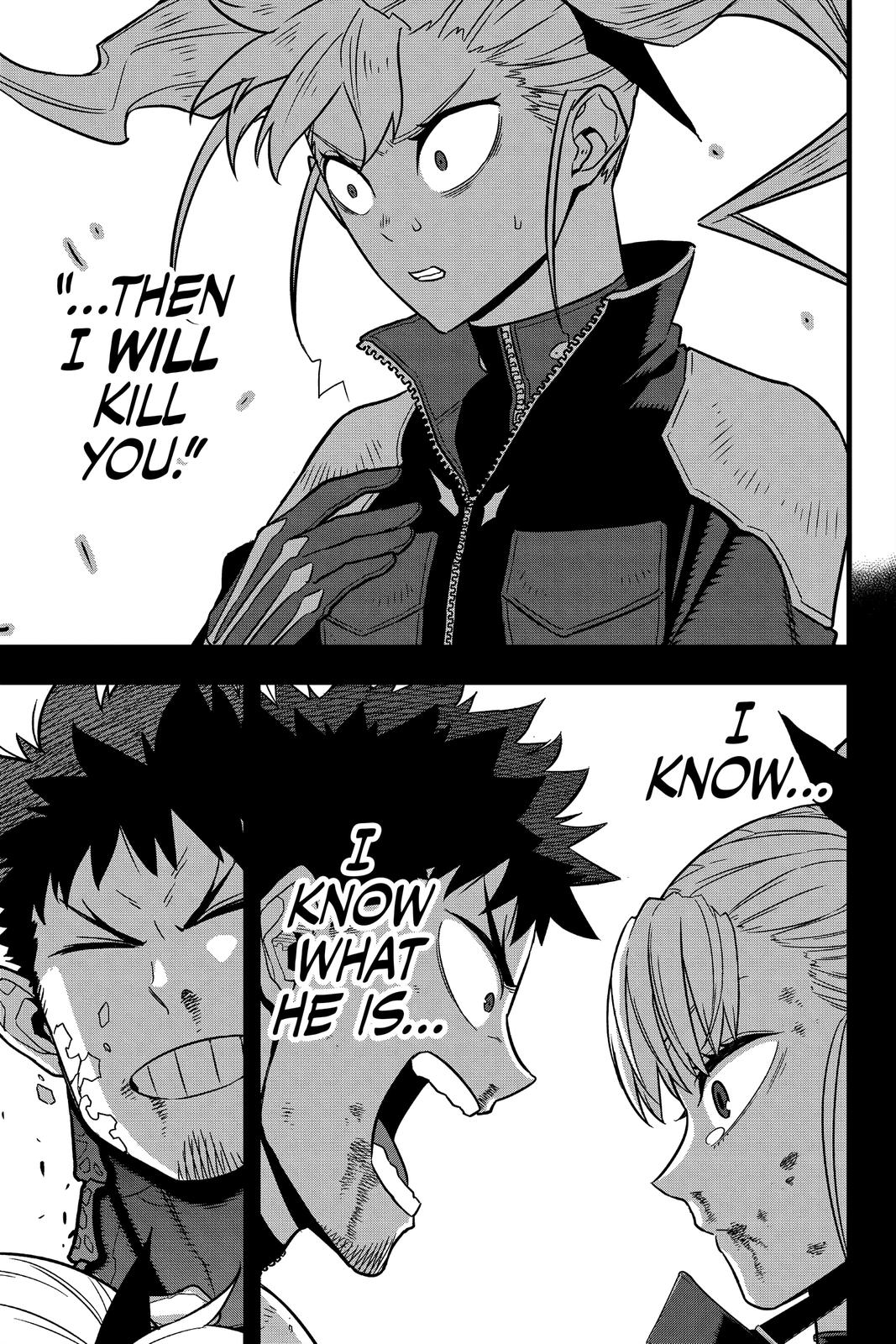 Kaiju No. 8 Manga Chapter 37