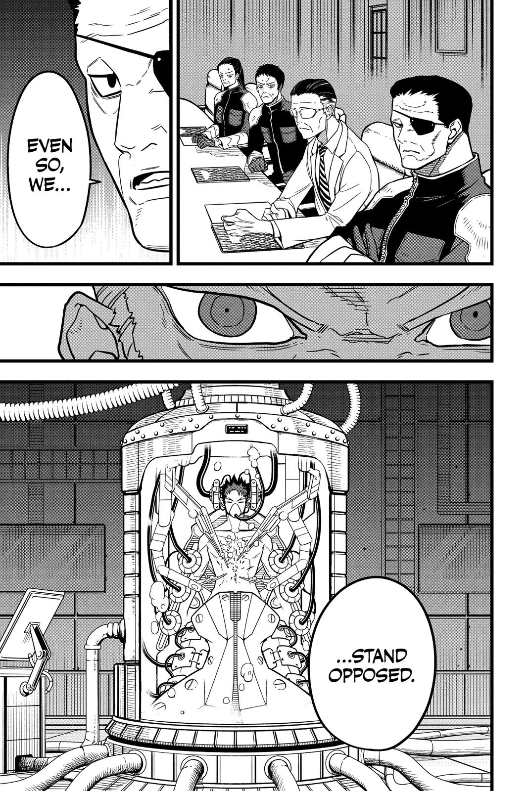Kaiju No. 8 Manga Chapter 38