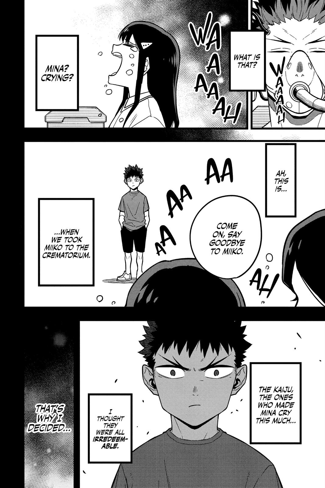 Kaiju No. 8 Manga Chapter 38