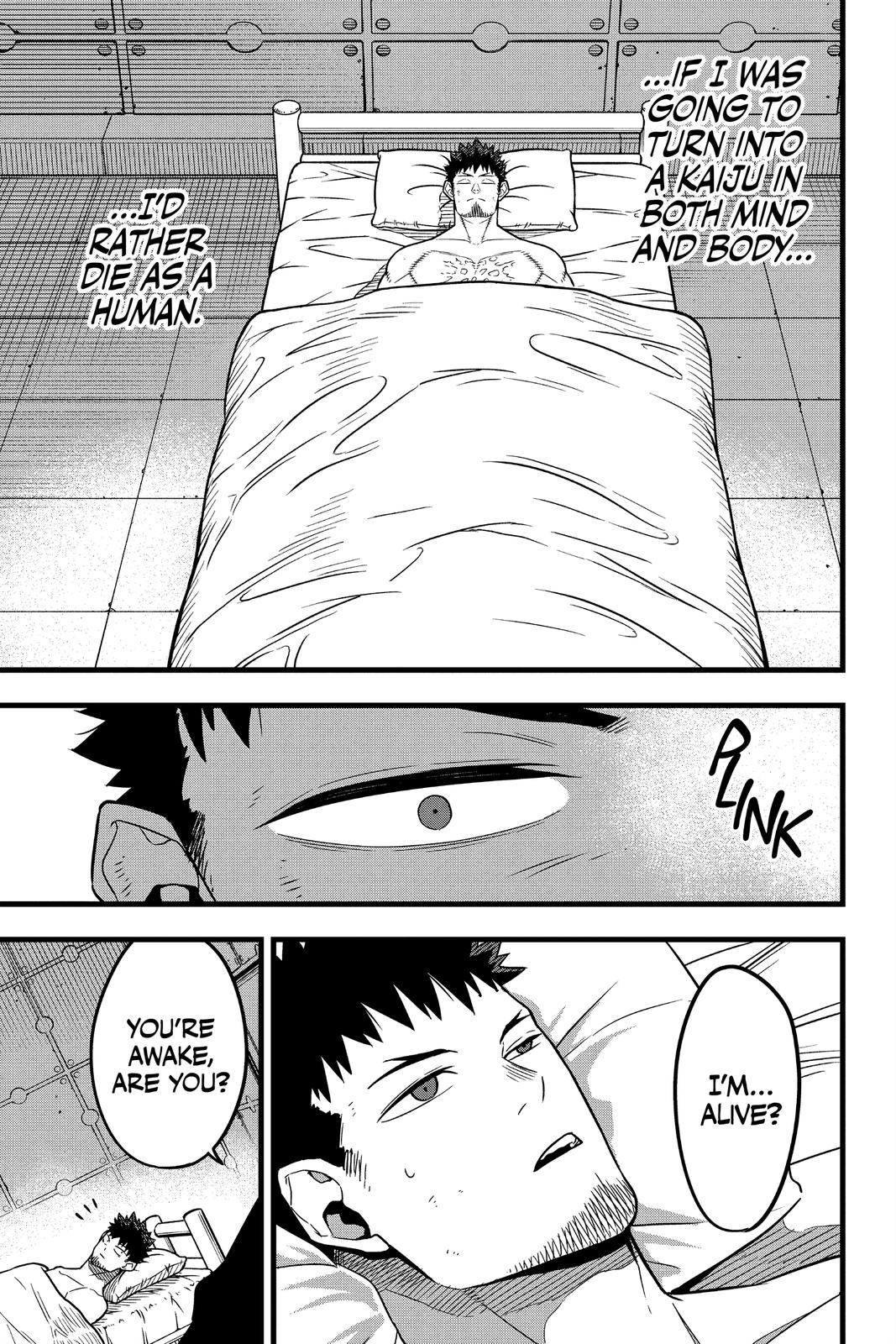 Kaiju No. 8 Manga Chapter 38