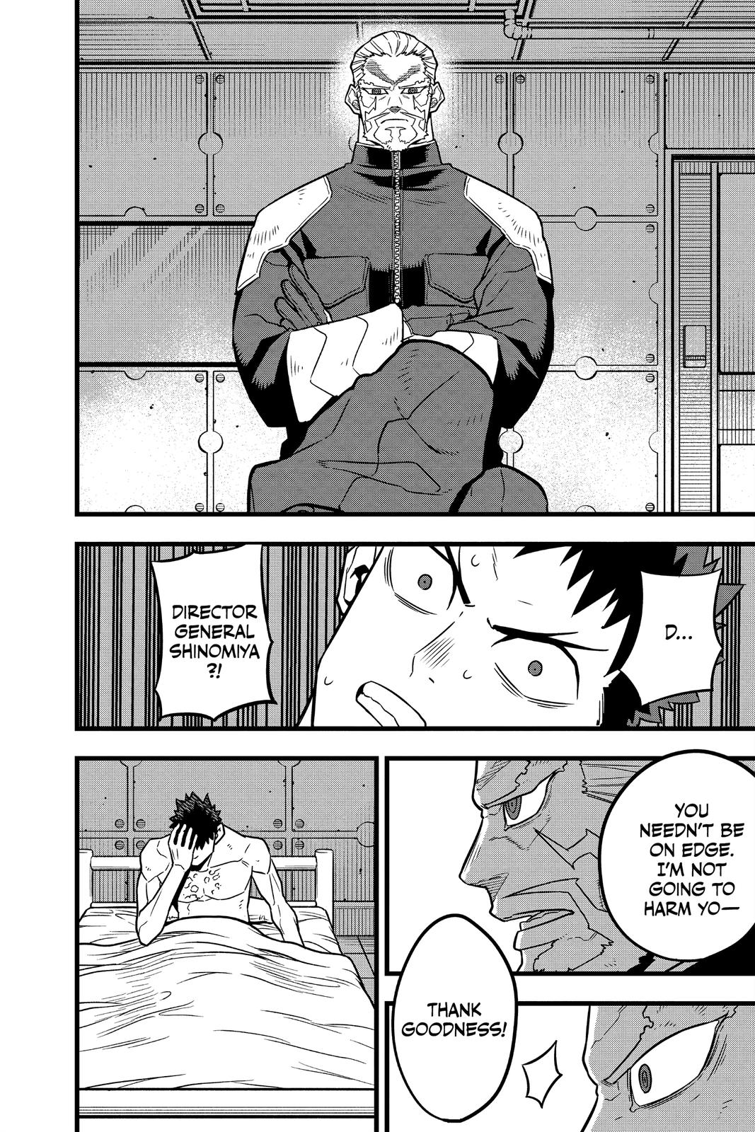 Kaiju No. 8 Manga Chapter 38