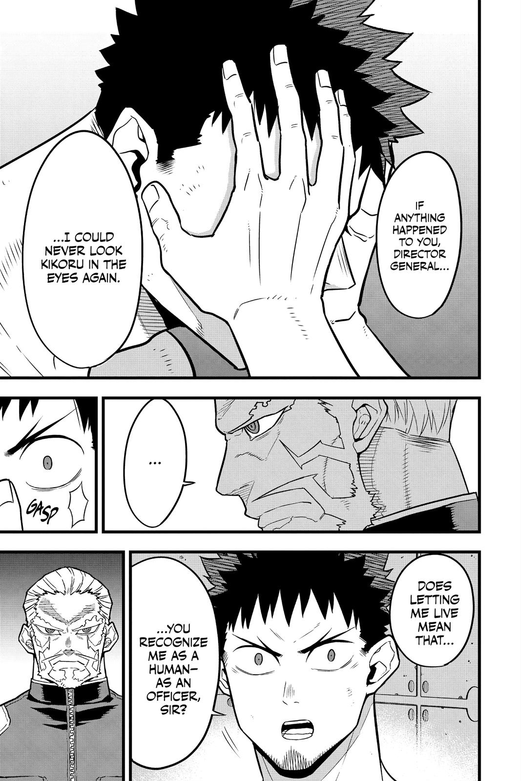 Kaiju No. 8 Manga Chapter 38