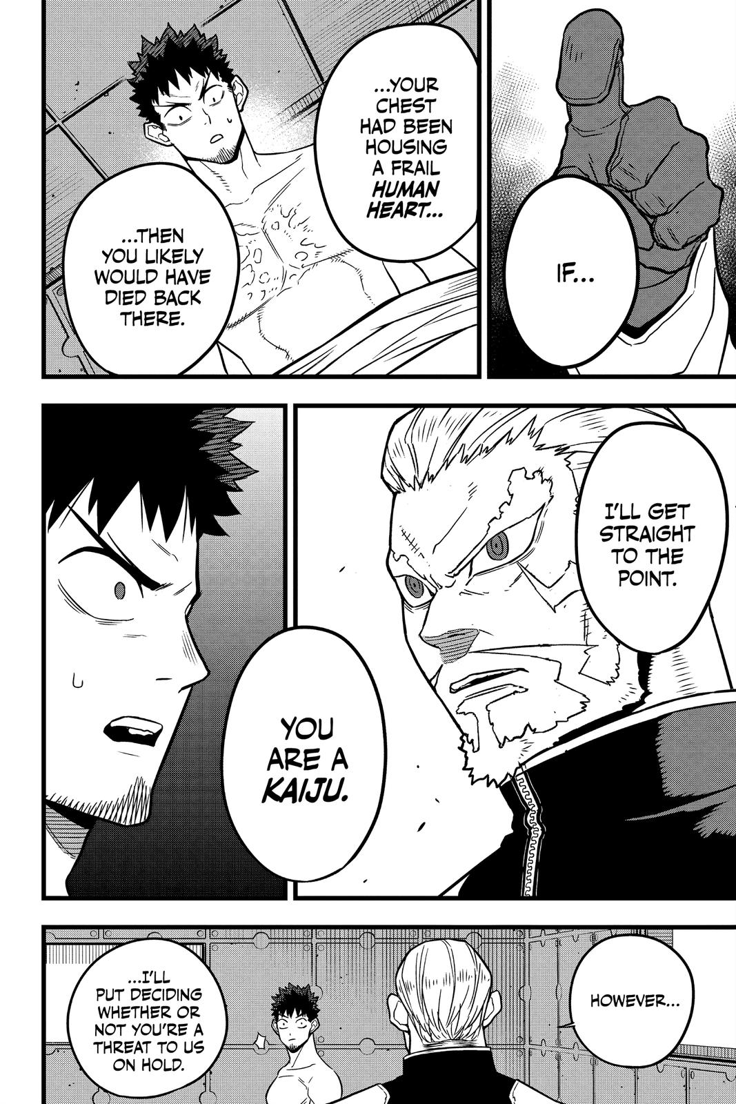 Kaiju No. 8 Manga Chapter 38