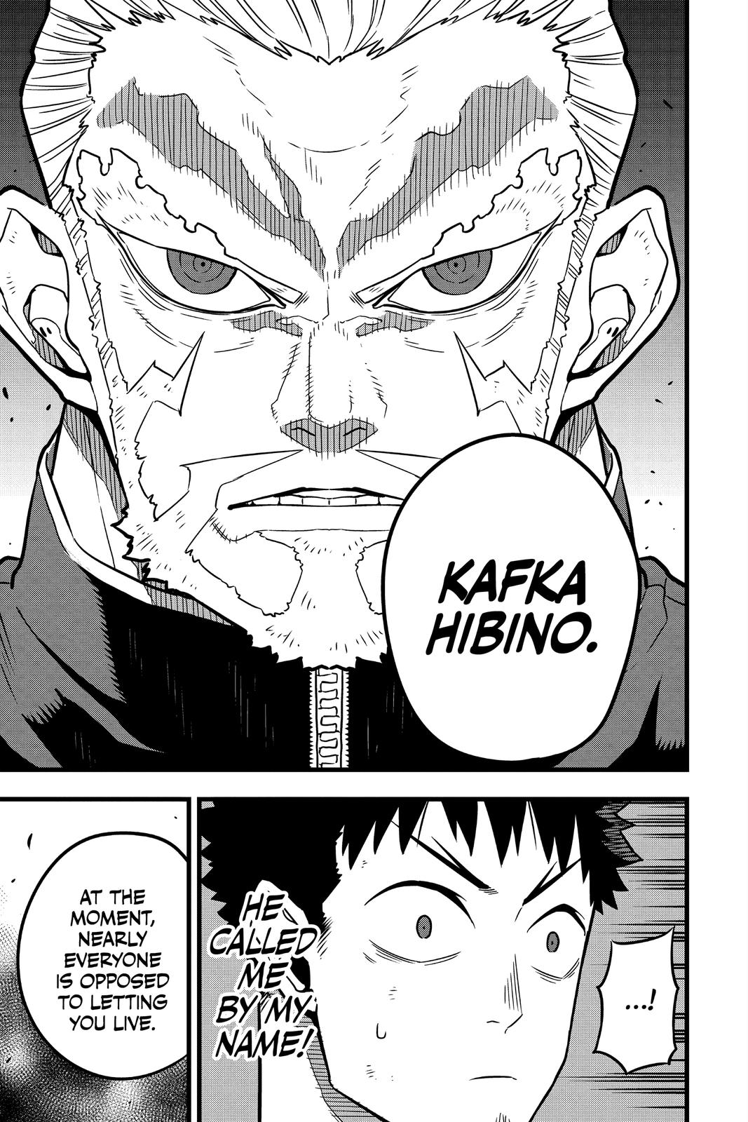 Kaiju No. 8 Manga Chapter 38