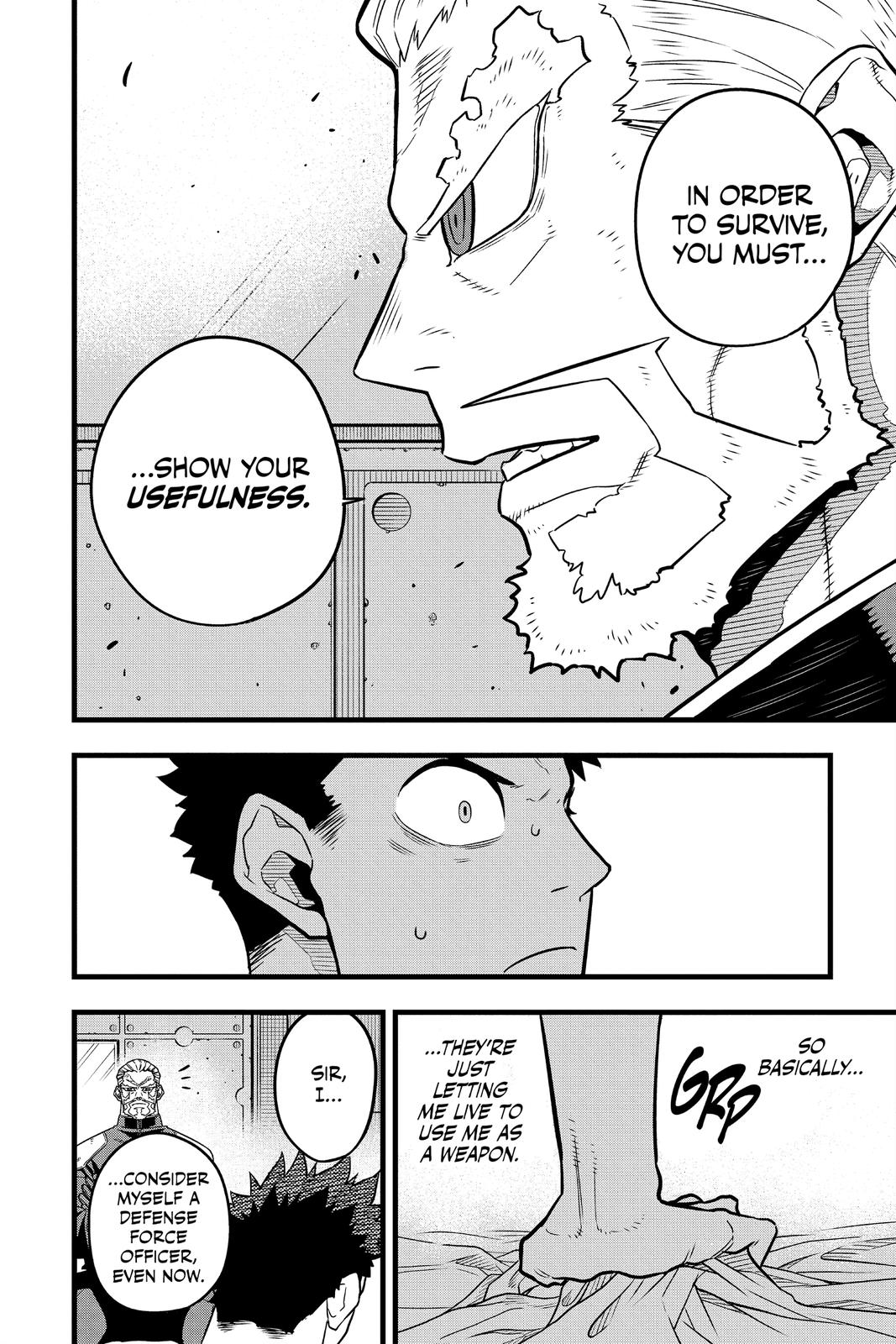 Kaiju No. 8 Manga Chapter 38