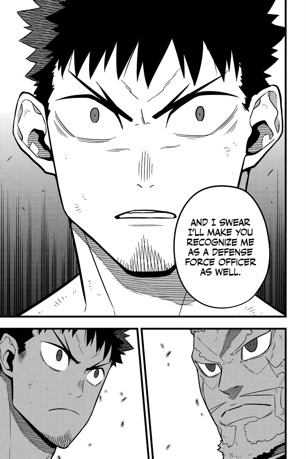 Kaiju No. 8 Manga Chapter 38