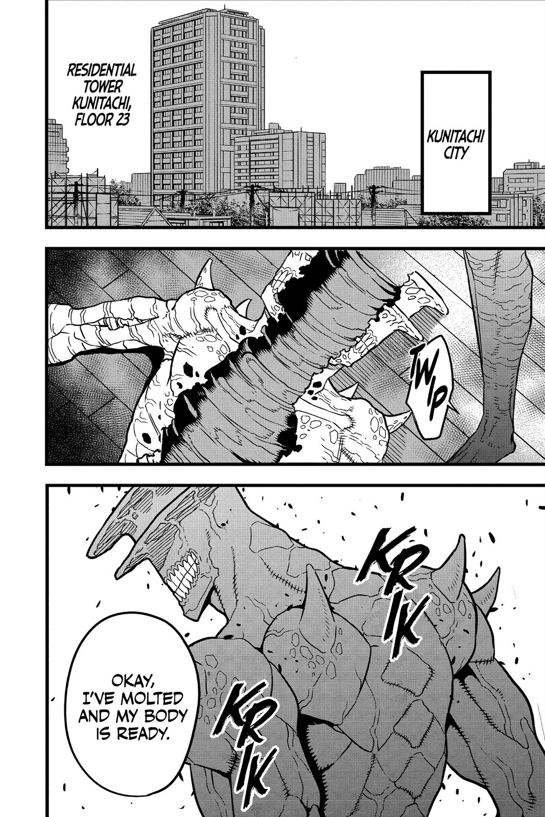 Kaiju No. 8 Manga Chapter 38