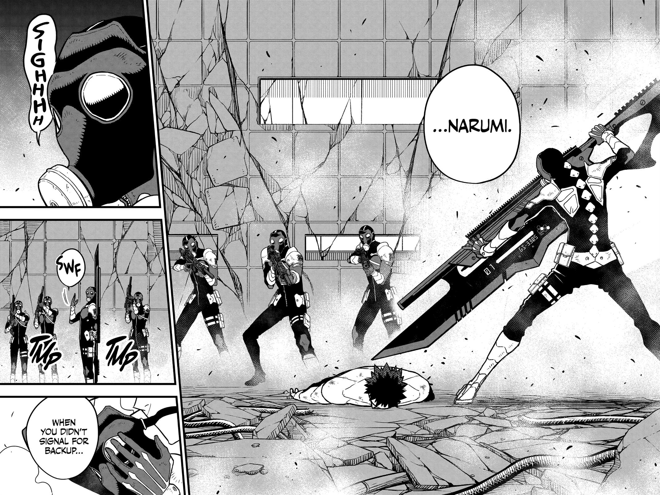Kaiju No. 8 Manga Chapter 38