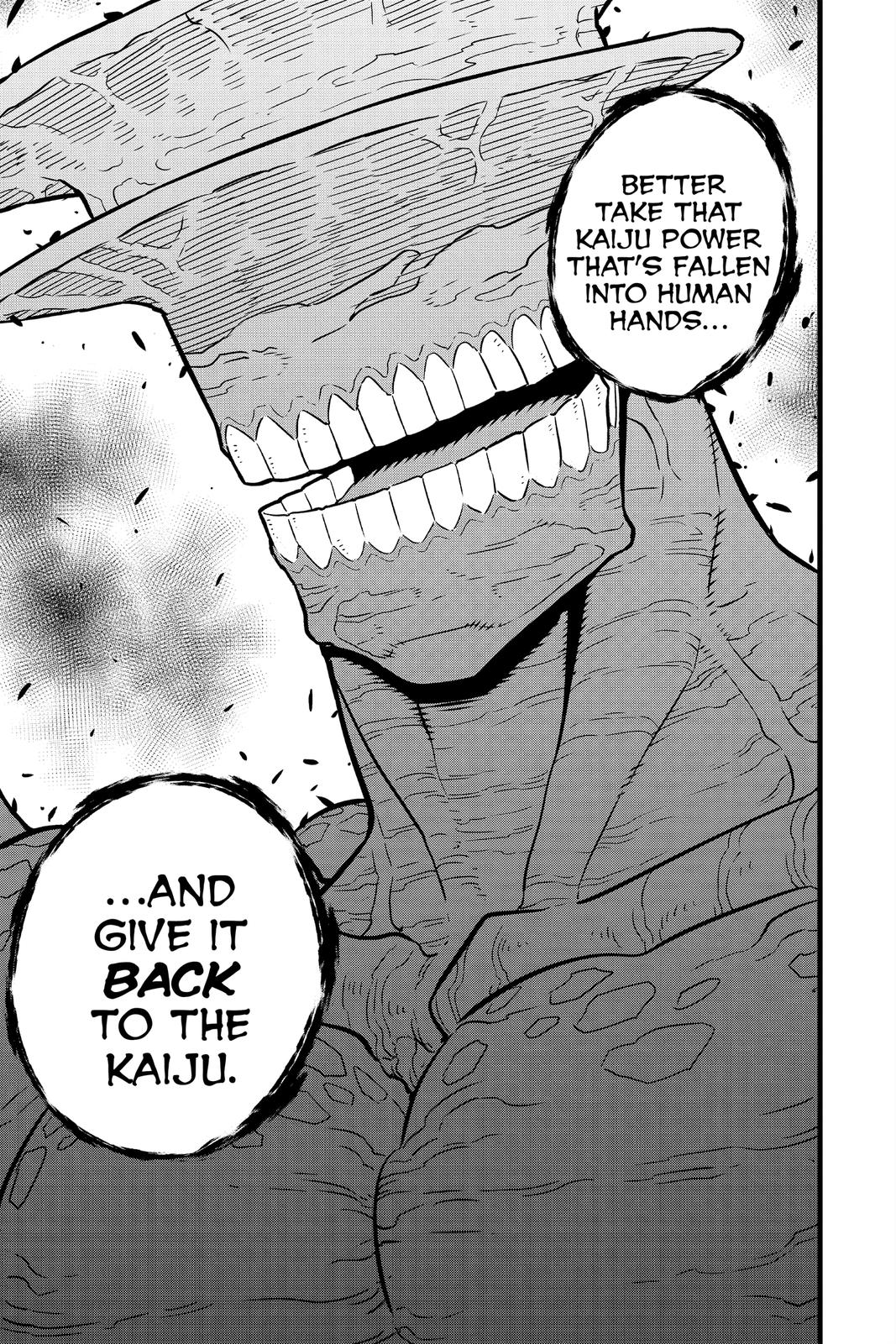Kaiju No. 8 Manga Chapter 38