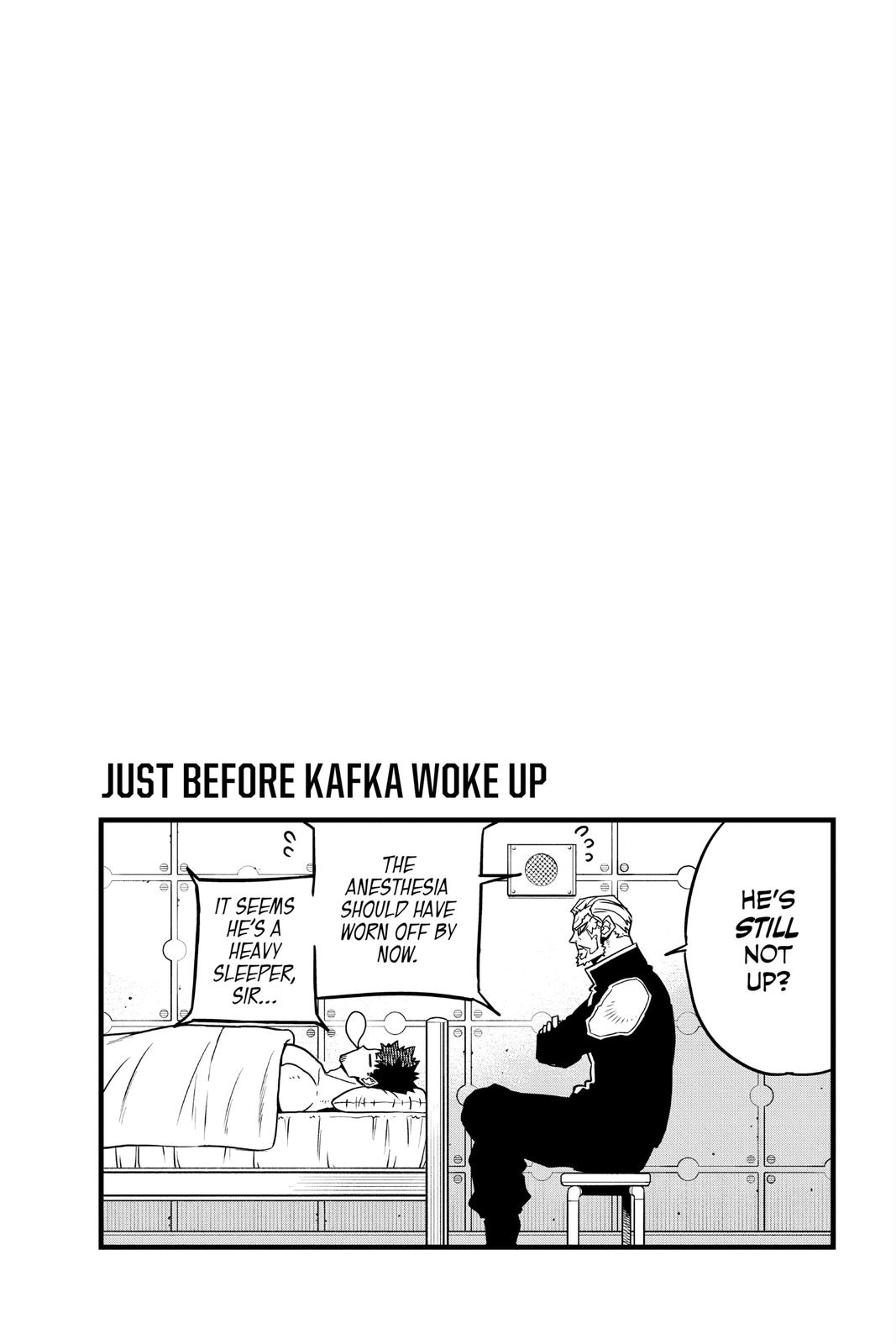 Kaiju No. 8 Manga Chapter 38