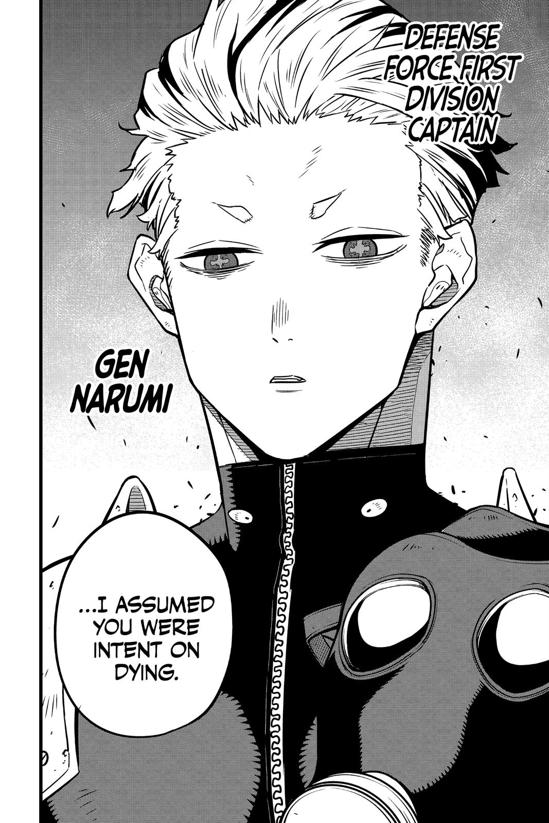 Kaiju No. 8 Manga Chapter 38
